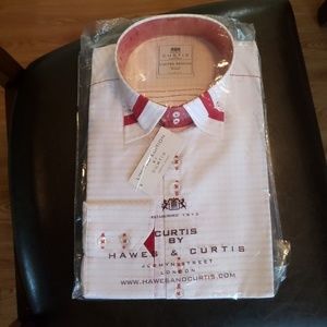 Brand new Medium size men's slim fit shirt